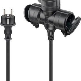 PRO 4040849654374 Câble d'extension Triple Externe 16A IP44