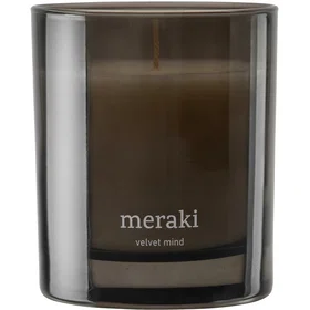 Meraki Velvet Mind Doftljus 200g