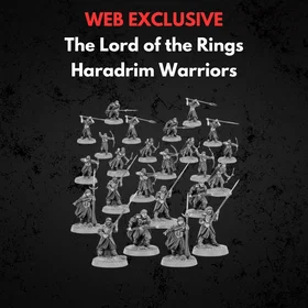 Games Workshop Lord of the Rings Haradrim Warriors