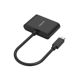 Hama 00200313 USB-C to VGA & HDMI Adapter