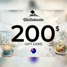 Wattlebanks Coastal Café Gavekort 200 AUD