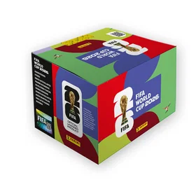 Panini FIFA World Cup 2026 Sticker Collection Pakker (100 Pakker)