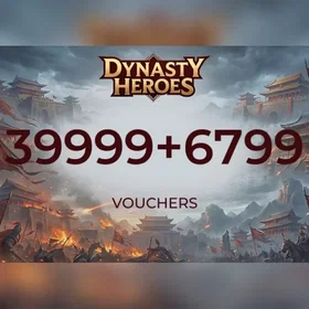 Dynasty Heros 39999 Voucher + 6799 Voucher