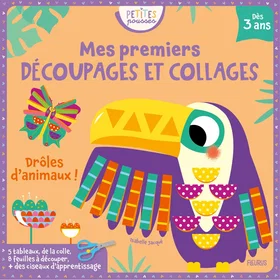 Drôles First Cutting And Pasting Kit