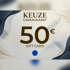 Keuze Gift Card 50 EUR