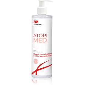 Elfa Pharm Atopi Med Shampoo & Gel Douche 2 en 1 pour peaux sèches à atopiques 4