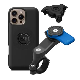 Quad Lock QLK-HBR-IP16XL-MAG-VDM Support Téléphone Pour Guidon De Moto
