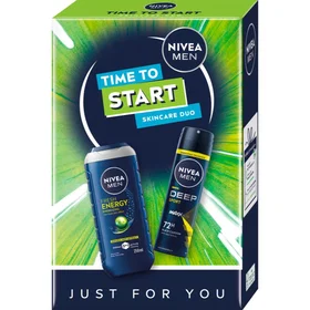 Nivea Time to Start Presentförpackning för män
