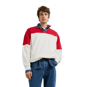 Pepe Jeans Jory Halv Dragkedja Sweatshirt (Herr)
