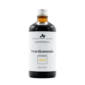 Greenbalance Ekologisk Svartkumminolja 500ml