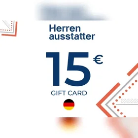 Herrenausstatter.de Gavekort 15 EUR