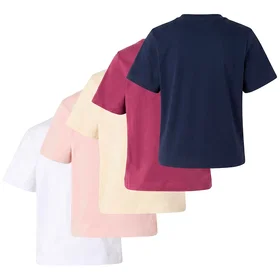 Urban Classics Tb8574c Kortärmad T-shirt 5-pack (Dam)