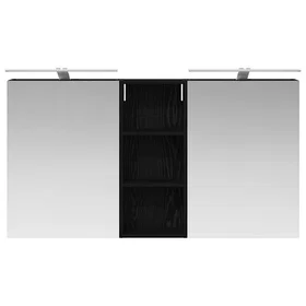 vidaXL High Cabinet Svart (3403769)