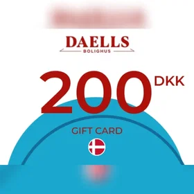 Daells Bolighus Gavekort 200 DKK