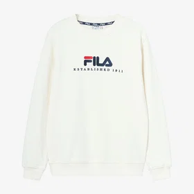 Fila Carisio Crew Neck Sweatshirt (Unisex)