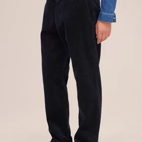NN.07 Aden Regular Fit Corduroy Chinos (Herr)