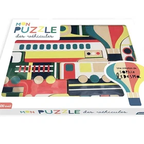 Auzou Things That Go 3 Pieces