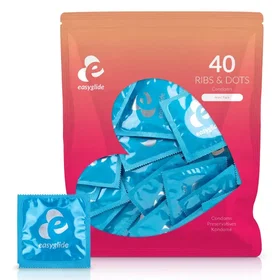 Easyglide Ribs and Dots 40pcs