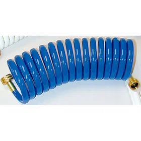 T-h Marine Tvättslang Spiral Blå 7.62M (232-WDHBR25BBDP)