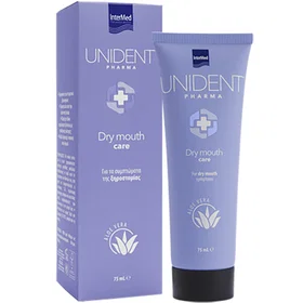 Unident Pharma UNIDENT Tørr Munn Pleie 75ml