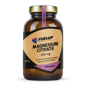 FUELUP Magnesiumcitrat 200mg 60 tabletter