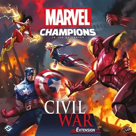 Fantasy Flight Games Marvel Champions Civil War Extension