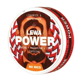 LEWA Of Sweden Lakrits & Hallon Nikotinfritt Snus 10-pack