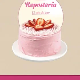 El I LOVE bakverk smaken av kärlek REPOSTERÍA NORMITA