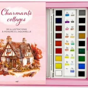 Merci Charmants Cottages Kit de peinture (30pcs)