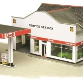 Metcalfe Servicestation PO281 H0
