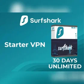 Surfshark Starter VPN Key Software 30 Days