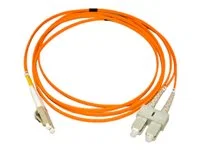 Linkit Fiberpatch Cable LC/SC Duplex 3 meter OM1