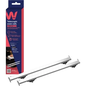Wpro C00850080 Telescopic Oven Rails (12-pack)