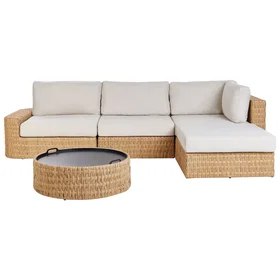 Oliveri Garden Corner Sofa Set 4 Pieces