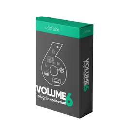 Softube Volume 6 Plug-in Collection Audio Production Software