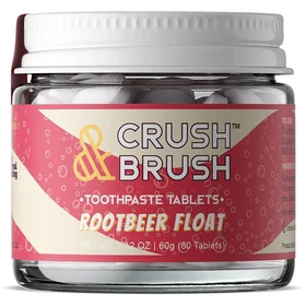 Nelson Xylitol Crush & Brush Rootbeer Float Tandkräm Tabletter 60g