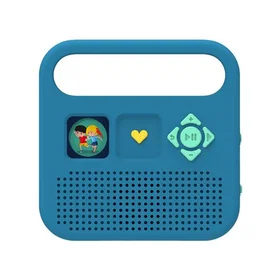 Merlin Storyteller Speaker Toy Blue Polar