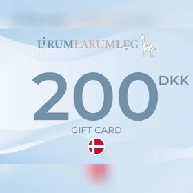 Lirum Larum Leg Gavekort 200 DKK