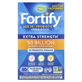 Nature's Way Fortify 50 Billion 30 Capsules