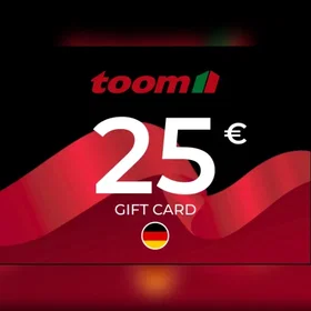 toom Baumarkt Gavekort 25 EUR