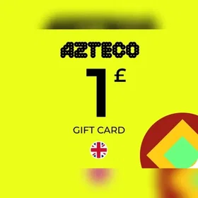 Azteco Bitcoin Voucher - Lightning Presentkort 1 GBP