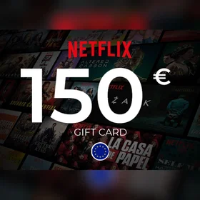 Netflix Gavekort 150 EUR