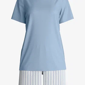 Calida Striped Dreams Pyjama Shorts (Dame)