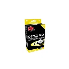 UPrint C-570/571XL (Noir/Cyan/Magenta/Jaune) Multipack