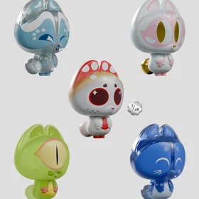 Kaleidos Creative Dump Blind Box