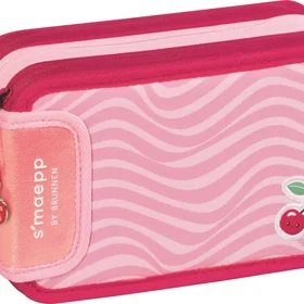Brunnen S'Maepp 3-Compartment Blyantetui