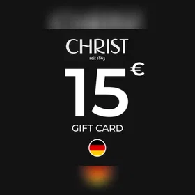 Christ Gift Card 15 EUR