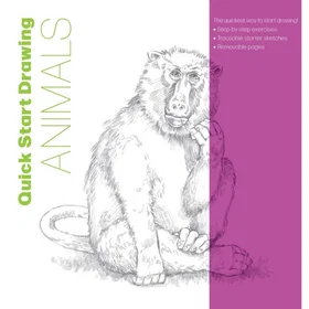 Quarto Quick Start Drawing Animals Paperback