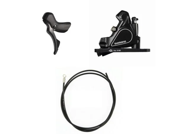 Shimano ST-U6030 B road shifter and brake lever front/left black