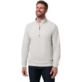 TravisMathew Cloud Sweater 1/4-Zip Sweater (Mænd)